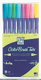 Zig / EK Success Twin Tip Watercolor Markers 8 Pack SURPRISE For Scrapbooking, Card Making & Craft Projects