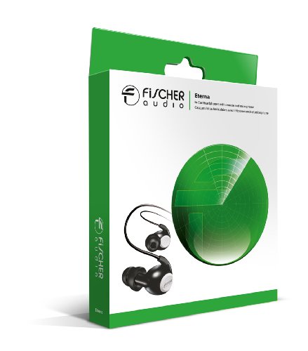 Fischer Audio Eterna In-Ear Headphone with In-Line Multifunction Remote and Microphone