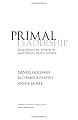 Primal Leadership: Learning to Lead with Emotional Intelligence