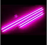 PINK NEON UNDER BODY CAR KIT GLOW UFO BRIGHTEST ROXY