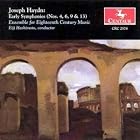 Haydn: Early Symphonies (Nos. 4, 6, 9, 13) by Franz Joseph Haydn, Eiji Hashimoto, and Ensemble for Eighteenth Century Music