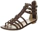 Stuart Weitzman Women's Zipdown Flat Sandal
