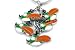 Angry Birds Keychain Collection - Green Birds