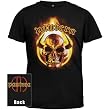 Pantera - Red Metal T-Shirt