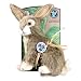 Pet Supplies : AKC Green Planet Rabbit Large Squeak Toy Jakks Pacific