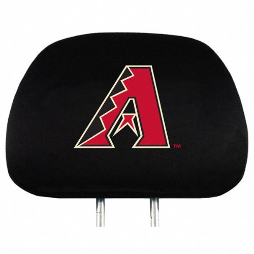 Arizona Diamondbacks MLB Headrest Covers (2 Pack) Covers