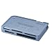 バッファローコクヨサプライ BUFFALO カードリーダー/ライター 35メディア対応 ケーブル収納 アクアブルー BSCRA35U2AQ