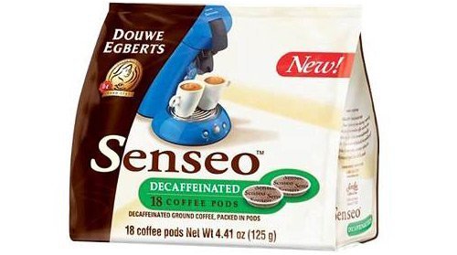 Philips 00701 SENSEO Coffee Pods Decaf