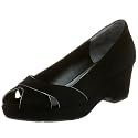 Easy Spirit Women's Abigale Peep Toe Pump