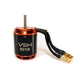 Viper R C Solutions VSH Series Brushless Motor for 500 Class Helicopter 1800KV by Viper R C Solutions