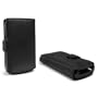 BoxWave Designio Leather HP iPAQ 211 Case (Horizontal Flip Cover)