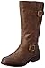 Naturalizer Women's Ballona Wideshaft Motorcycle Boot