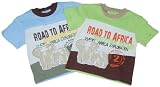 Toddler Boys' T-Shirt with Elephant Applique