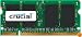 Crucial 2GB Single DDR2 667MHz (PC2-5300) CL5 SODIMM 200-Pin Notebook Memory Module CT25664AC667