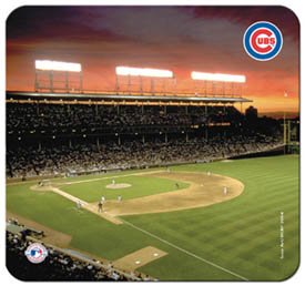WRIGLEY FIELD Chicago Cubs MLB Computer MOUSEPAD Mouse Pad
