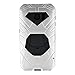 Note 4 Case,love Mei Shockproof Waterproof Dust/dirt/snow Proof Aluminum Metal Gorilla Glass Protection Case Cover for Samsung Galaxy Note4 N9100 (silver)
