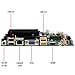 Intel DN2800MT Marshalltown Thin Mini-ITX Motherboard - BLKDN2800MT