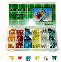 120 Pcs MINI Car Fuse Assortment