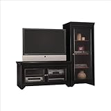 Bush Furniture Stanford Collection TV Stand and Audio Rack