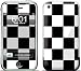 Checkers Design Protective Skin Decal Sticker for Apple iPhone (2G)