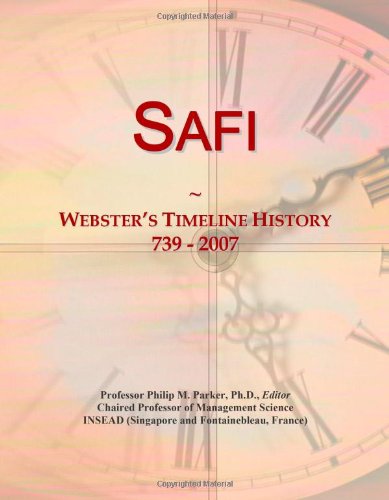 Safi: Webster's Timeline History, 739 - 2007