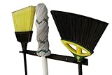 Premium Broom & Mop Rack