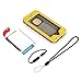 iPhone 6 Plus Waterproof Case, Caka Full-Body Underwater Waterproof Shockproof Dirtproof Durable Full Sealed Protection Case Cover With Kickstand For Apple Iphone 6 Plus 5.5 Inch Case (Yellow)