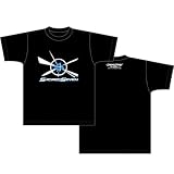 セイクリッドセブン 石柄 Tシャツ ブラック サイズ:XL 矢立肇