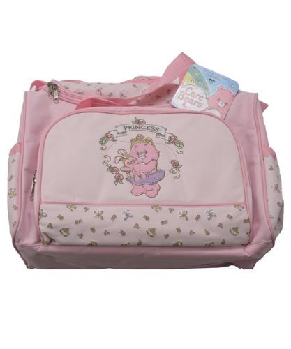CARE BEARS DIAPER BAG 2 PIECE SET WITH CHANGING PAD NEW LARGE PINK 41%2BwKSbaRwL. SL500 CARE BEARS DIAPER BAG 2 PIECE SET WITH CHANGING PAD NEW LARGE PINK