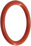 211 Silicone O-Ring, 70A Durometer, Red, 13/16" ID, 1-1/16" OD, 1/8" Width (Pack of 5)