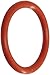 022 Silicone O-Ring, 70A Durometer, Red, 1