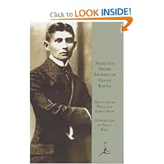 Selected Short Stories of Franz Kafka (Modern Library)