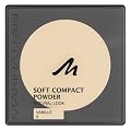 Manhattan Soft Compact Powder 8, vanille, 3er Pack