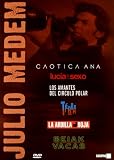 Julio Medem 6-DVD Box Set ( Vacas / La Ardilla roja / Tierra / Los Amantes del Círculo Polar / Lucía y el sexo / Caótica Ana ) ( Cows / The Red Squirrel / The Land / The Lovers of [ NON-USA FORMAT, PAL, Reg.2 Import - Spain ]