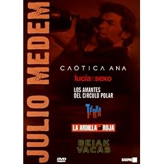 Julio Medem 6-DVD Box Set ( Vacas / La Ardilla roja / Tierra / Los Amantes del C�rculo Polar / Luc�a y el sexo / Ca�tica Ana ) ( Cows / The Red Squirrel / The Land / The Lovers of the Arctic Circle / Sex and Lucia / Chaotic Ana )