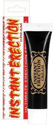 Instant Erection Cream .5 Oz ( 2 Pack ) by Nasstoys