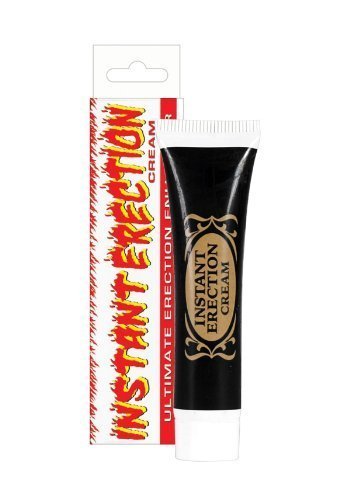 Instant Erection Cream .5 Oz ( 2 Pack ) by Nasstoys