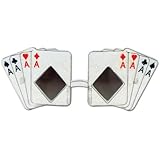 Playing Card Fanci-Frames Party Accessory (1 count) (1/Pkg)
