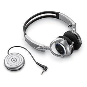 Plantronics - Pulsar 590A - micro-casque St�r�o Bluetooth v1.2 multipoint - avec adaptateur universel compatible avec les p�riph�riques audio 3,5 mm - autonomie 12h comm / 130h veille