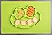 Baby Turnip Fun Meal Placemat (Lime) - Silicone Placemat for Kids, Toddlers & Baby Plate