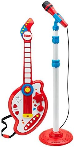 Kids Station Rockstar Guitar and Microphone Set Music Set