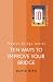 Book Ten Ways to Improve Your Bridge (Master Bridge Series)