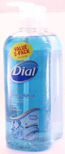 Dial Antibacterial 35 fl oz Body Wash Spring Water - 2-Pack