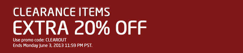 Extra 20% Off