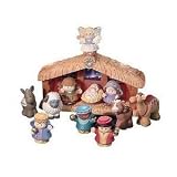 Fisher Price, Little People Christmas Story Nativity Scene Playset