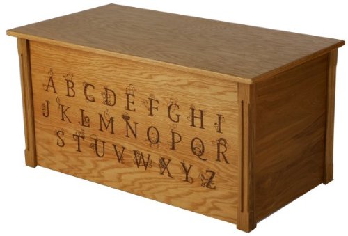 ABC Toy Box Oak (Oak) (21H x 41W x 21D) 41%2BwOQNk4nL ABC Toy Box Oak (Oak) (21H x 41W x 21D)