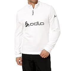 Herren Langarm Langlaufshirt Stand up collar 1/2 Zip Logo Line M