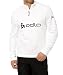 Herren Langarm Langlaufshirt Stand up collar 1/2 Zip Logo Line M