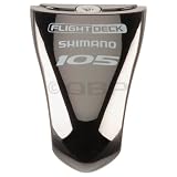 Shimano 105 ST-5600 STI Name Plate & Fixing Screw Black