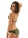 Olive Halter Bikini Swimsuit Sequins Junior Special Sizes M or L